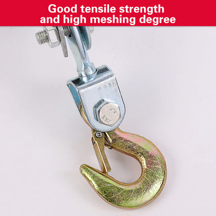 Manual Steel Cable Tensioner Heavy Duty for Wire Rope Fencing Construction