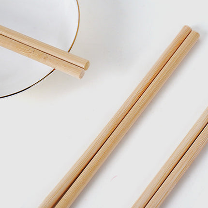 100pcs Disposable Wooden Chopsticks Individually Wrapped Bulk for Restaurants