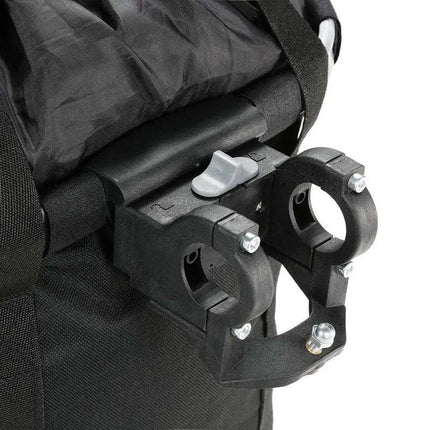Bicycle Basket Bag Folding Handlebar Storage Carrier Detachable Bike Basket
