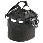 Bicycle Basket Bag Folding Handlebar Storage Carrier Detachable Bike Basket