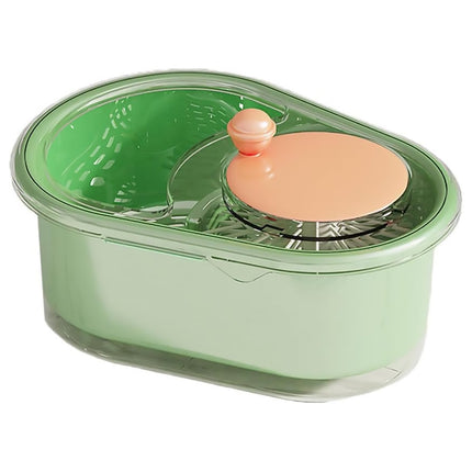 Manual Vegetable Fruit Cleaner Basket Washing Kitchen Food Cleaning Tool Use
