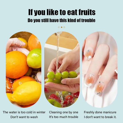 Manual Vegetable Fruit Cleaner Basket Washing Kitchen Food Cleaning Tool Use