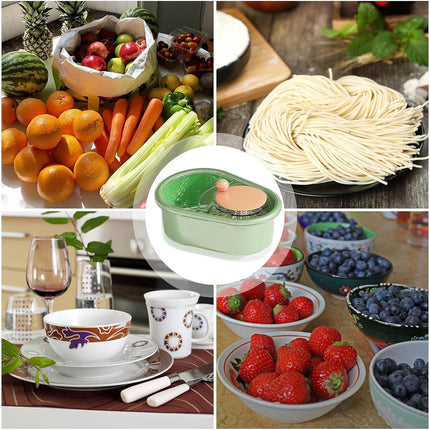 Manual Vegetable Fruit Cleaner Basket Washing Kitchen Food Cleaning Tool Use
