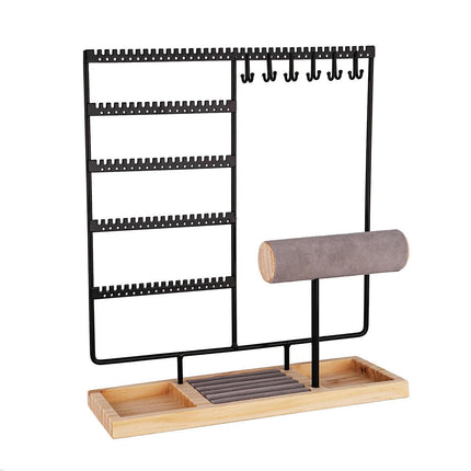 Jewelry Display Rack Earrings Organizer Stand for Jewelry Hangers Storage Holder