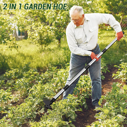 MultiFunctional Hoe Weeder Garden Tool Heavy Duty Durable for Yard Lawn Grooming