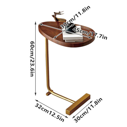 Coffee Side Table Sturdy Durable for Living Room Bedroom Sofa Bedside Storage