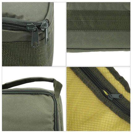 Fishing Gear Reel Storage Bag Portable Handbag Fishing Tools Organizer Storage