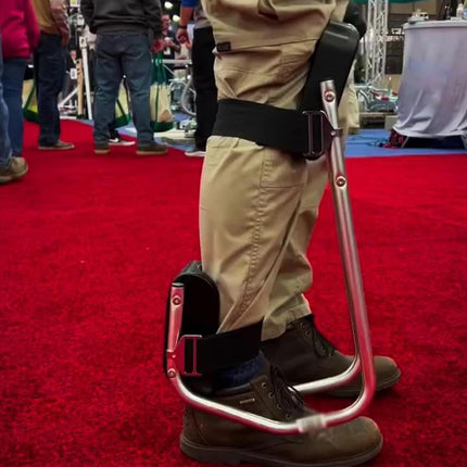 Garden Wearable Kneeling Chair Knee Pads Non Slip Thick Padding Comfortable