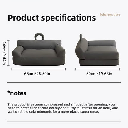 Waterproof Pet Bed Washable Dog Cat Sofa Mat Four Seasons Sleeping Cushion Use