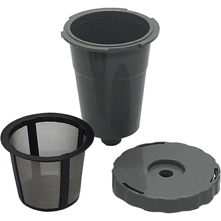 3 Piece of Set K-Cup Coffee Filter Reusable Replacement Refillable Holder