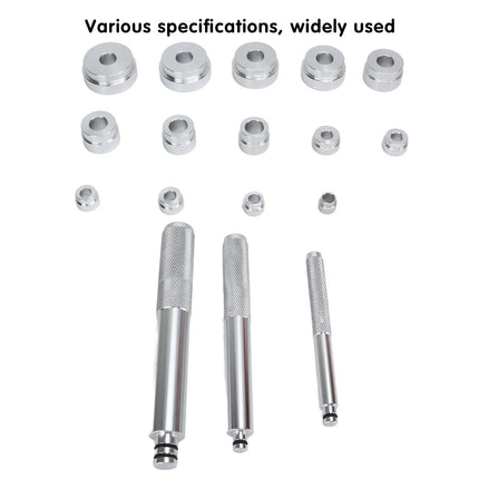 17PCS Bearing Seal Driver Set Universal Bush Installer Tool Kit for Automotive