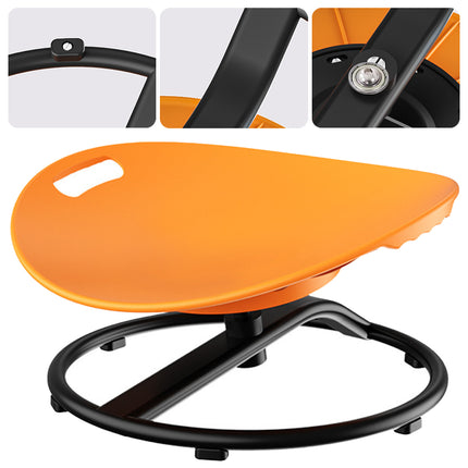 Circular Rotating Sensory Disc Training Toy Kids Non Slip Balance Coordination