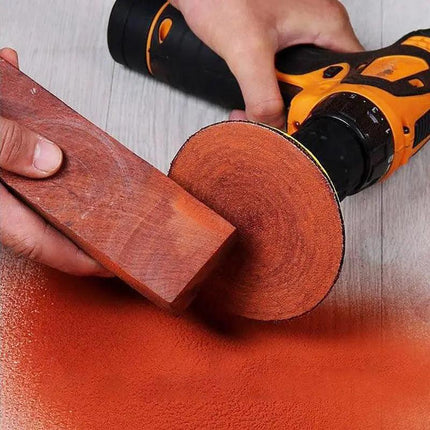 125x 125mm 5" Sanding Discs 60 80 100 120 240 Grit Orbital Sander Pads Sandpaper - Aimall