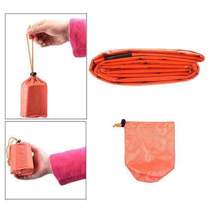 Multi-Functional Emergency Blanket Waterproof Warm Sun-Proof for First Aid Use