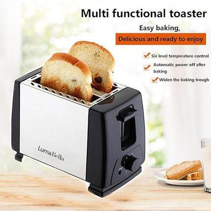 Multifunction Toaster Double Slot Bread Maker Home Kitchen Breakfast Machine
