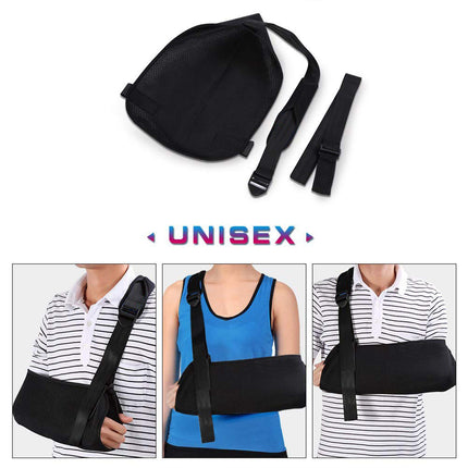 Forearm Sling Neck Wrist Support Arm Fracture Brace Breathable Comfortable