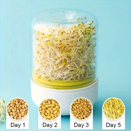 Bean Sprout Growing Machine Automatic Sprouting Pot Plant Germination Tool