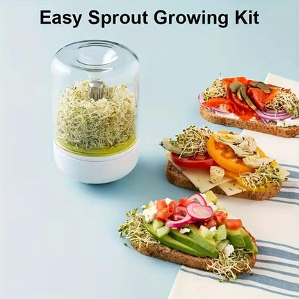 Bean Sprout Growing Machine Automatic Sprouting Pot Plant Germination Tool