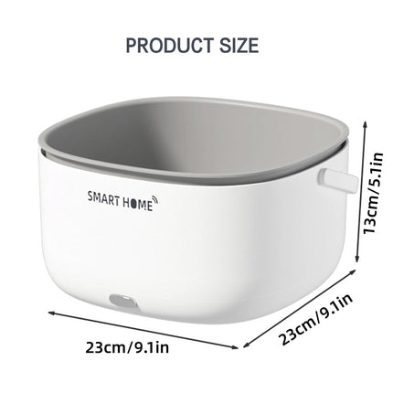 Ultrasonic Fruit and Vegetable Washer Household Cleaning Machine Drain Basket