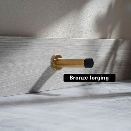 Bathroom Door Stopper Anti Collision Door Buffer For Preventing Wall Damage Home