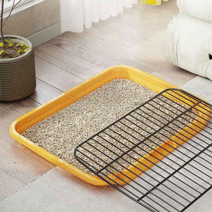 Pet Training Pad Dog Potty Toilet Large Size Portable With Tray Mat For Indoor