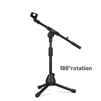 Pickup Microphone Stand Guitar Erhu Drum Band Child Mic Tripod Small Bracket