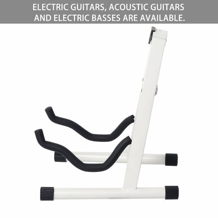 A Type Folding Guitar Stand Portable Holder for Acoustic Electric Bass