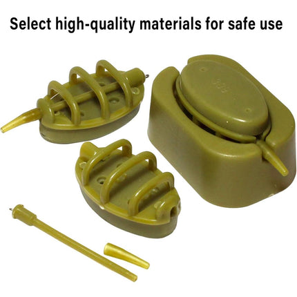 Feeder Nest Breaker Bait Tool Fishing Tackle Accessories for Carp and Baiting