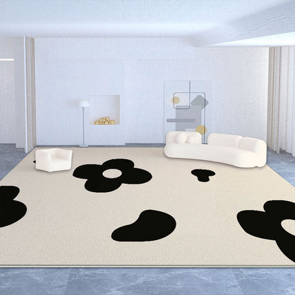 Living Room Carpet Anti Slip Simple Home Floor Mat Soft Decorative Area Rug