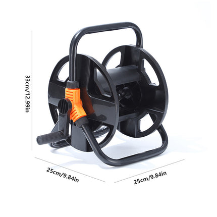 Garden Hose Storage Rack Pipe Holder Car Wash Water Winding Reel Organizer