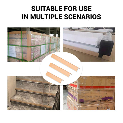 50PCS Cardboard Corner Protectors L Shape Box Edge Reinforcement 30 50 60cm