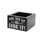 Disposable Paper Cup Storage Box Organizer Rack for Kitchen Cup Holder Storage