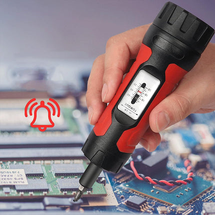 21PCS Adjustable Manual Torque Screwdriver Set Precision Calibrated Durable