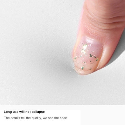 Manicure Hand Rest PU Leather Nail Arm Cushion Portable Tilting Detachable Pad