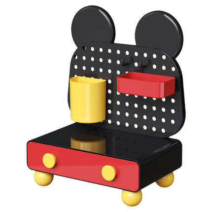 Cartoon Desktop Drawer Organizer Multiple Storage Spaces for Office Home Desktop