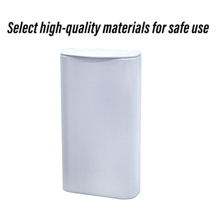 10PCS Clamshell Small Candy Box Metal Tin Storage Container Portable Iron Can