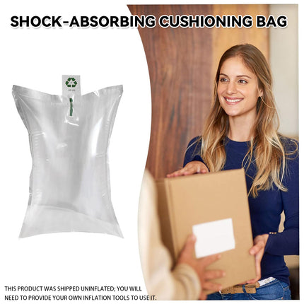 100PCS Coshioning Bag Protective Packaging Shockproof Cushion Inflatable Clear
