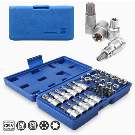 34 in 1 Screw Combination Tool Multi Function Screwdriver Repair Kit Household