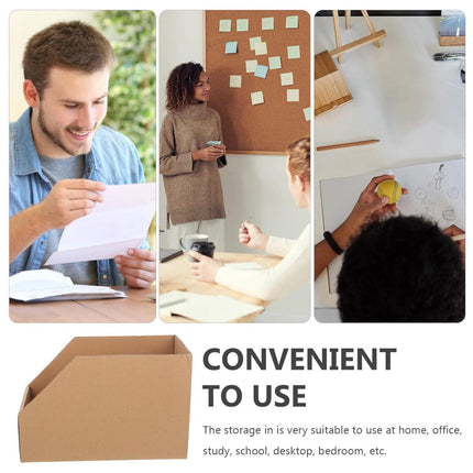 10pcs Slanted Display Boxes for Sorting Organising Storage Containers Organizer