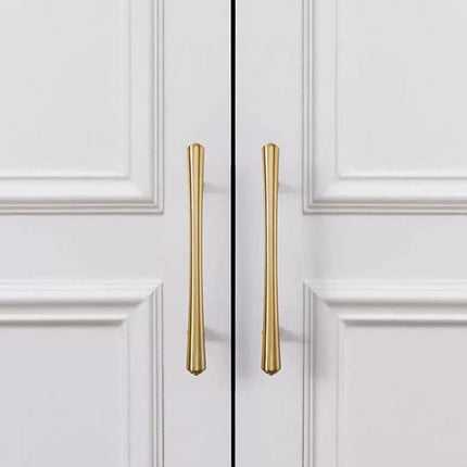 Cabinet Door Handle Set 3Sizes Black Drawer Wardrobe Pull Handle for Furniture