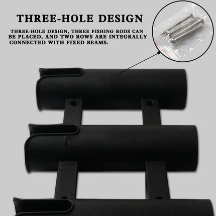 Adjustable Boat Fishing Rod Holder Heavy Duty Sea Fishing Pole Mount Bracket