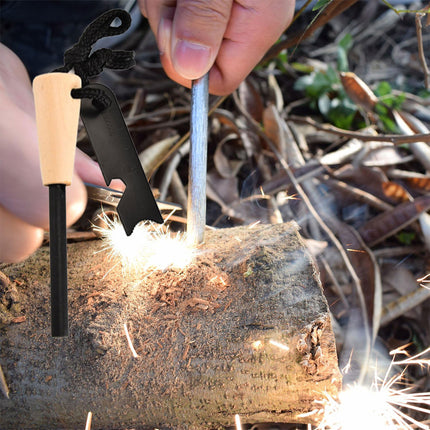 2PCS Outdoor Fire Starter Sticks High Quality Waterproof Emergency for Camping