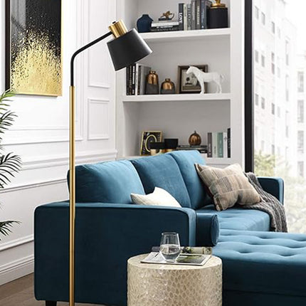 Bedside Floor Lamp Modern Standing Light for Bedroom Living Room Home Lighting