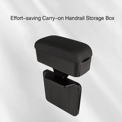 Multifunctional Armrest Storage Box Gap Organizer for Vehicle Interior Use