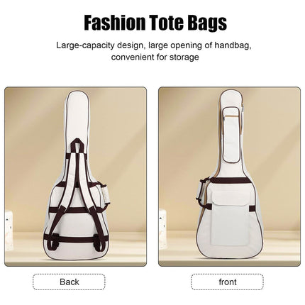 Waterproof Guitar Bag Musical for Guitars Protection Home Travel Gig Practice