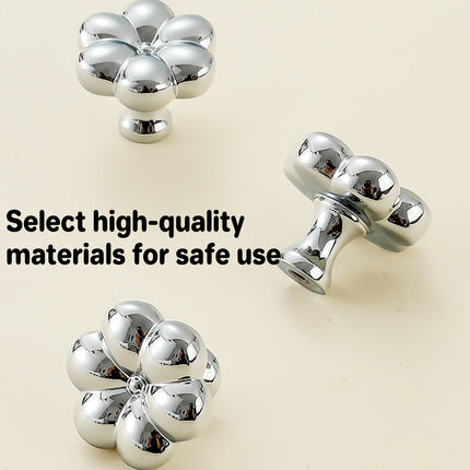 Brass Cabinet Handle Bucolic Style Creative Pull for Wardrobe Drawer Cupboard