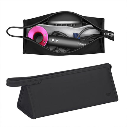 Durable 2pcs Hairdryer Hair Straightener Curler Storage Organizer Bags Set