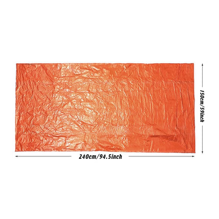 Outdoor Emergency First Aid Tent Survival Shelter Waterproof Camping Gear