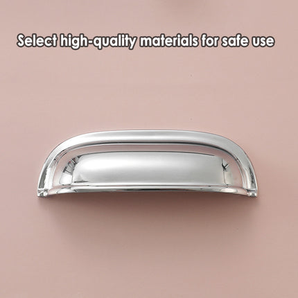 Vintage Cabinet Handle Single Hole Simple Drawer Pull for Closet Door Cupboard