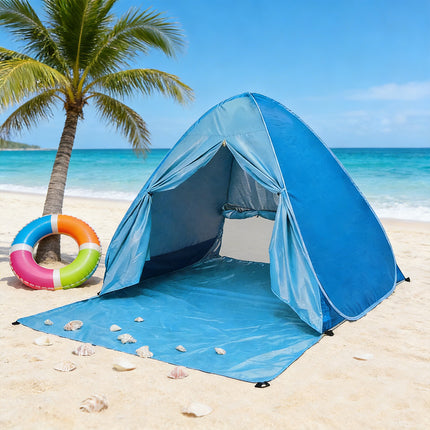 Pop Up Beach Tent Outdoor Shade Shelter Portable Camping Picnic Windproof